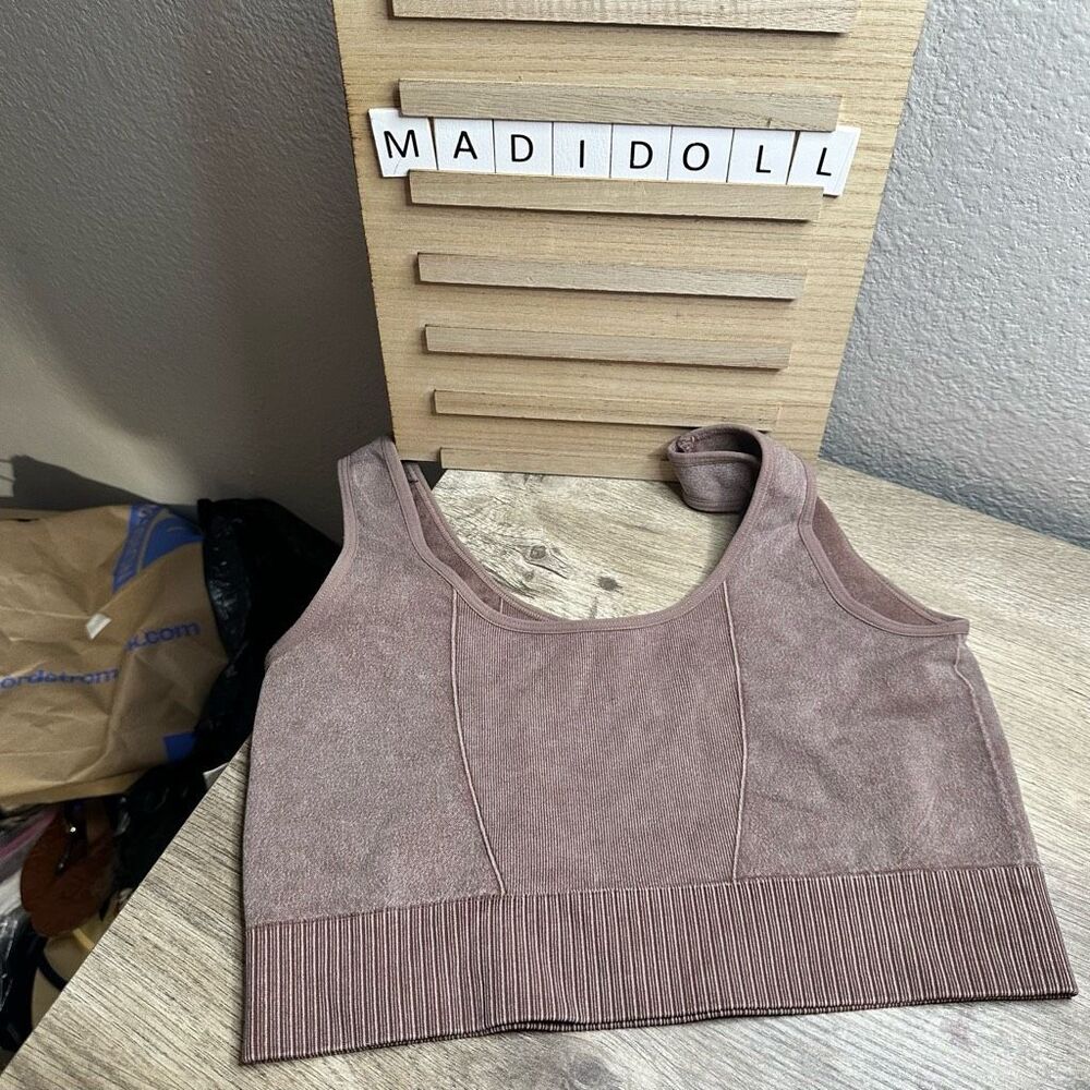 Bella Movement Women’s Large Slimming Fit Sports Bra Crop Top New NWT